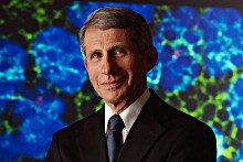 Dr Anthony Fauci, Director NIAID
