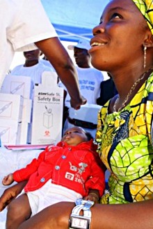 DRC pneumococcal rollout, mother and child