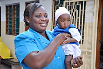Tanzania rotavirus rollout Sister Moshi