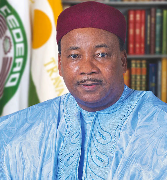 H.E. Issoufou Mahamadou, President of Niger