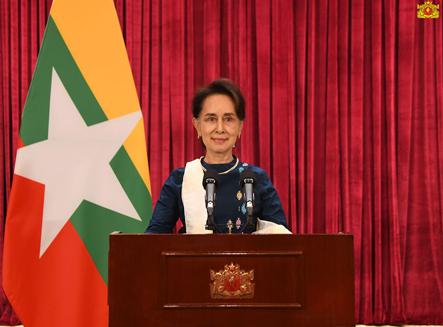 “The introduction of the HPV vaccine into the national immunisation programme, which will be available to all regardless of race, religion and ethnicity, is a huge investment for the government which will be beneficial to the country in the long term,” said State Counsellor H.E. Daw Aung San Suu Kyi. Gavi/2020