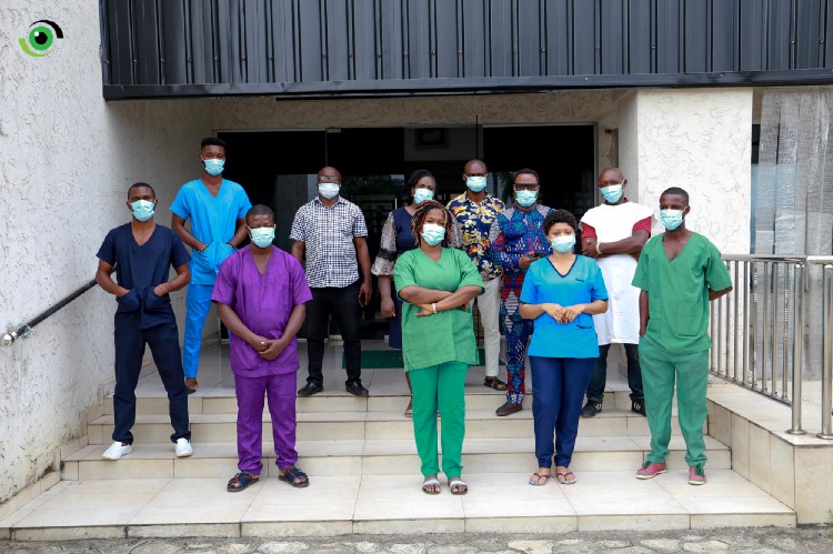 As part of the response efforts, Imo State repurposed existing structures to isolation and treatment centres. They also built new ones. Photo Credit: Nigeria Health Watch