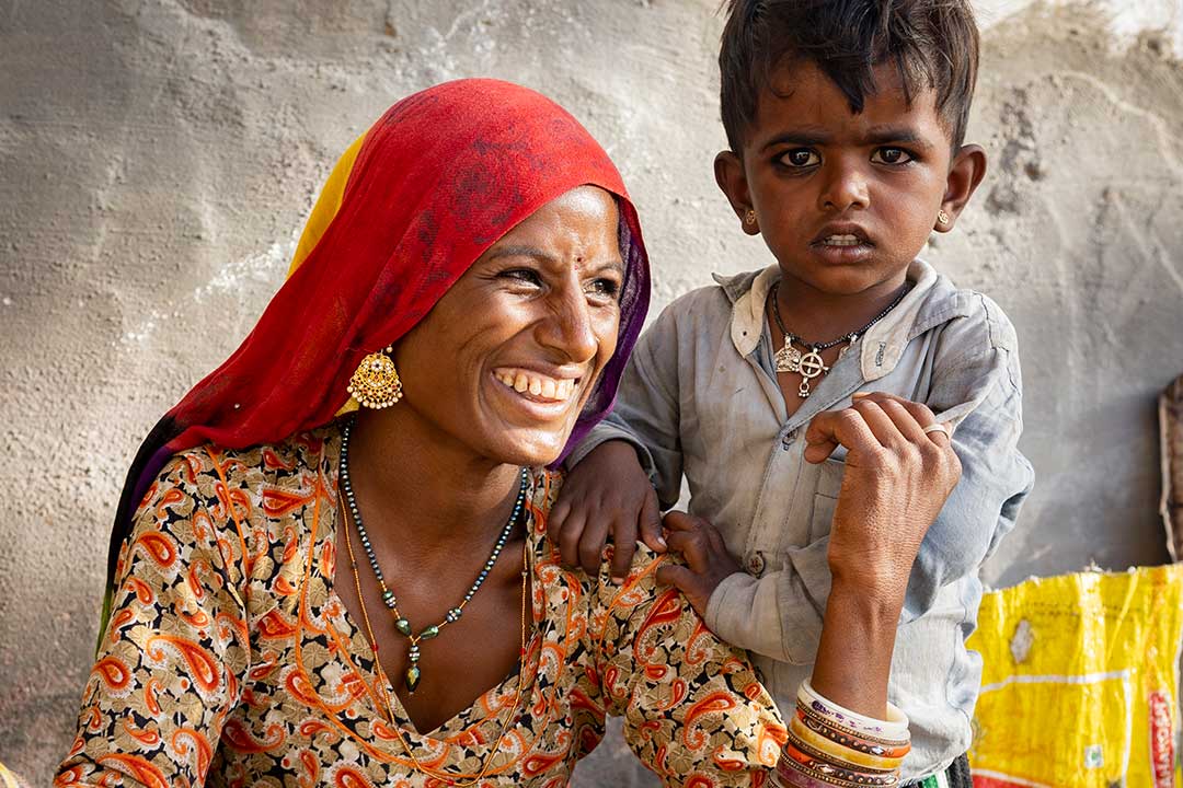 Rajasthan, Inde. Crédit: Gavi/2021/Benedikt v.Loebell