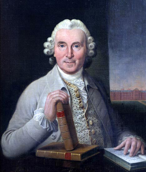 Portrait deJames Lind (1716-1794)