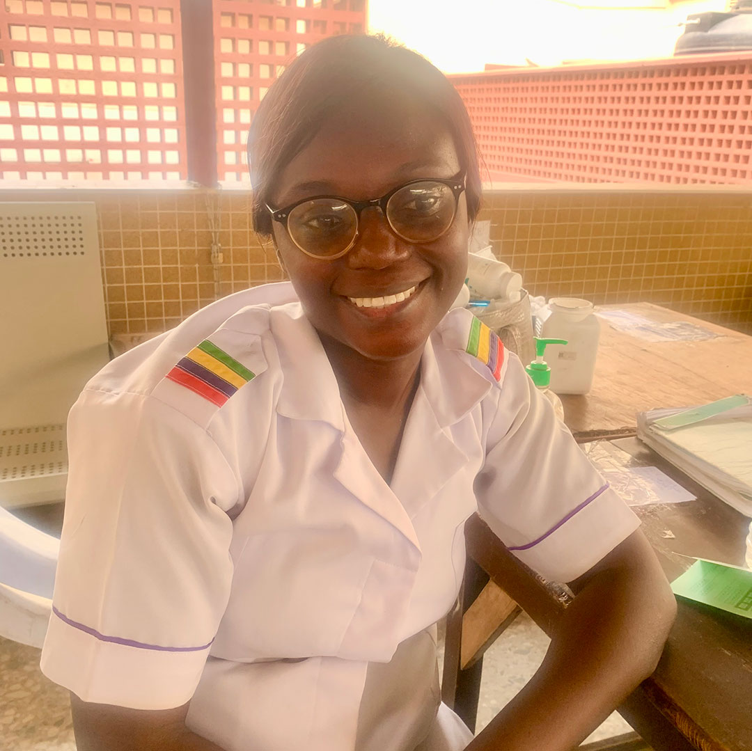 Nurse Elizabeth Olayinka John