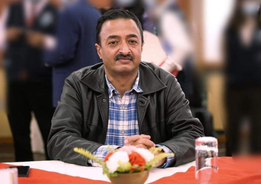 Sagar Dahal, Chief, Child Health and Immunisation Service Section, Family Welfare division, Department of Health Service.