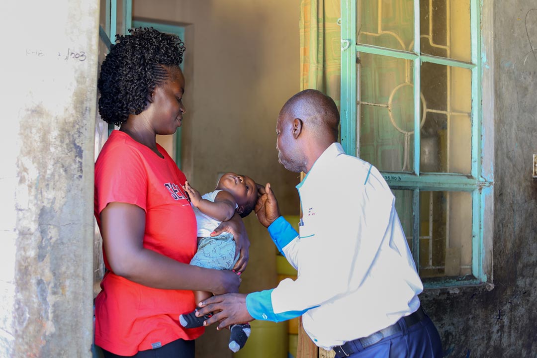 The Kenyan community worker putting the “care” in healthcare