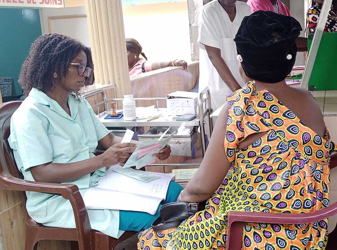 Femmes enceintes paludisme Congo