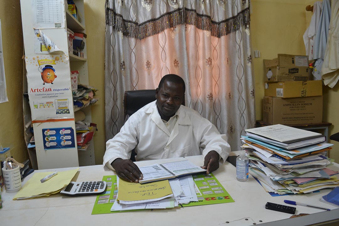 ""Saïdou Denné, l’infirmier diplômé d’Etat (IDE) et major du CSPS de Nioko 1