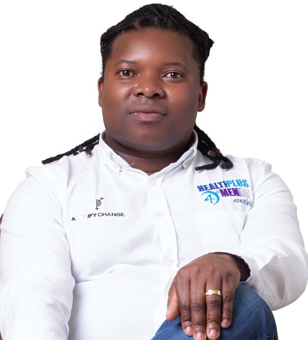 Sibusiso Lulu Maziya, HealthPlus 4 Men Eswatini Executive Director. Credit: HealthPlus 4 Men