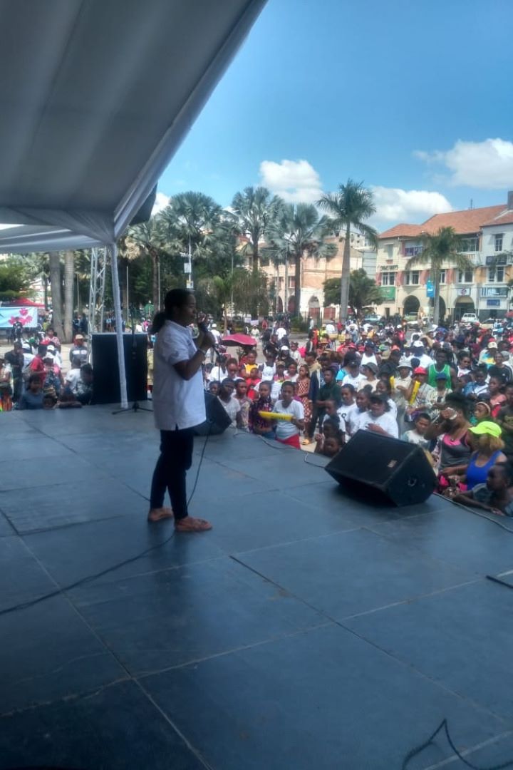 Faly Iharisoa Rajaonarivelo, championne de la vaccination anti-COVID à Madagascar