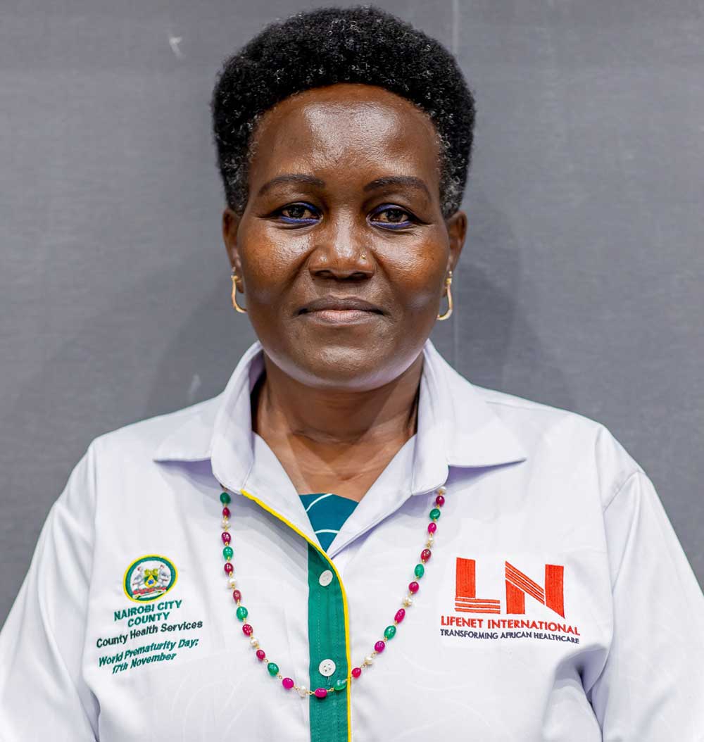 Lillyan Mutua, Head of Health Promotion, Nairobi County. Credit: Lillyan Mutua