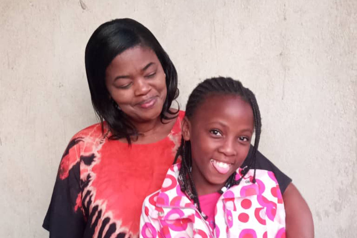 Meet Nthanda Kachipeya and her Mum, Kamuoli Kachipeya