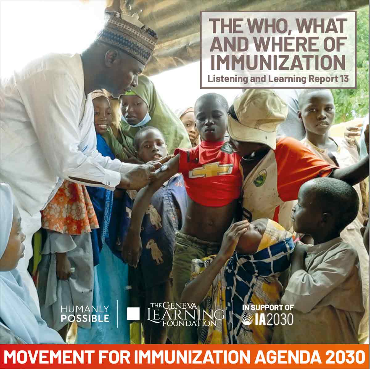 “The Who, What and Where of Immunization”