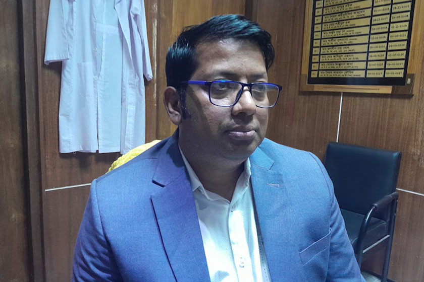 Dr Ariful Bashar, Senior Consultant (Medicine, Infectious Disease and Critical Care) at Infectious Diseases Hospital, Mohakhali in Dhaka.