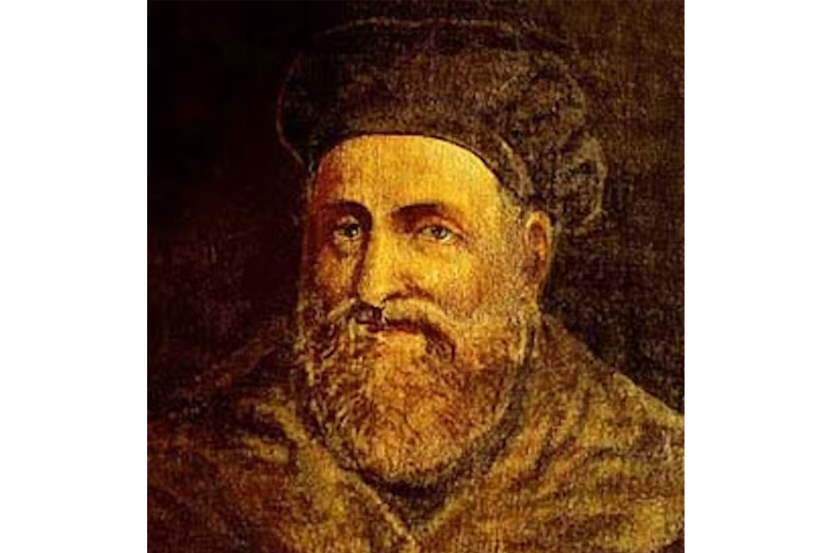 Gabriele Falloppio (1523–1562) was an Italian anatomist and surgeon who described the fallopian tubes in his 1561 work, Observationes Anatomicae.  https://commons.wikimedia.org/w/index.php?curid=1724751
