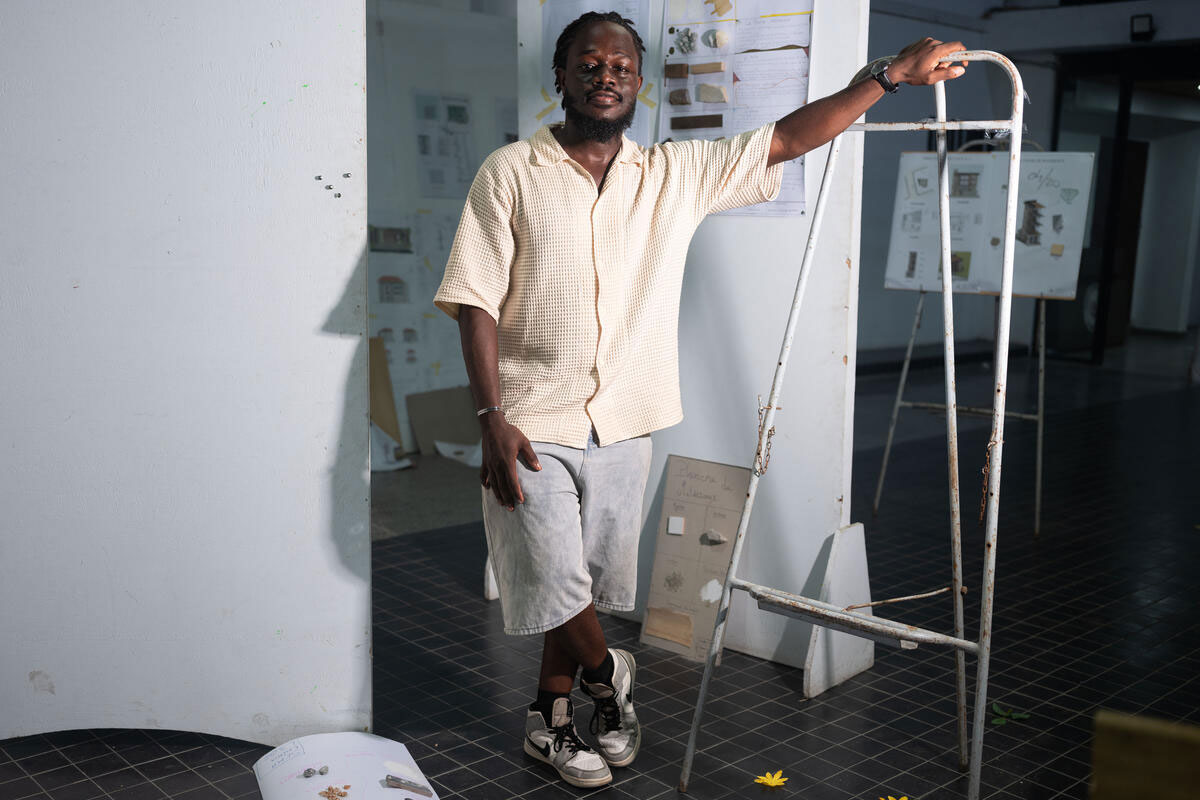 Yem, architect. Abidjan, Côte d'Ivoire. 2025. © Newsha Tavakolian / Magnum Photos
