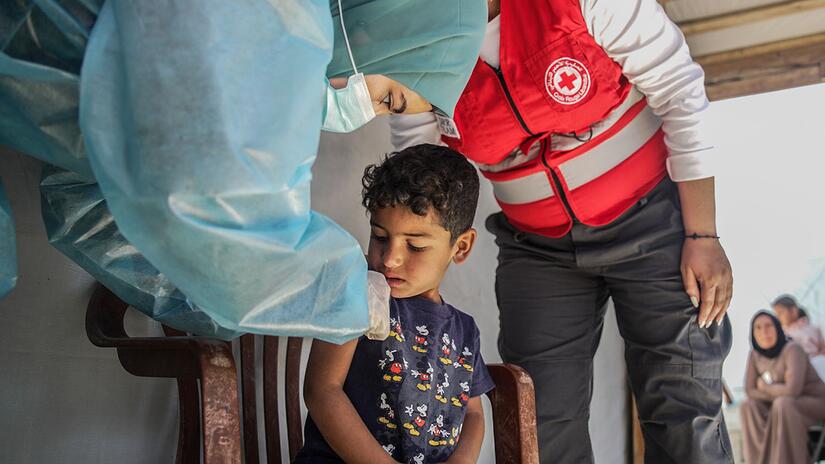 Gavi routine childhood vaccinations for vulnerable children in Lebanon - Lebanese Red cross