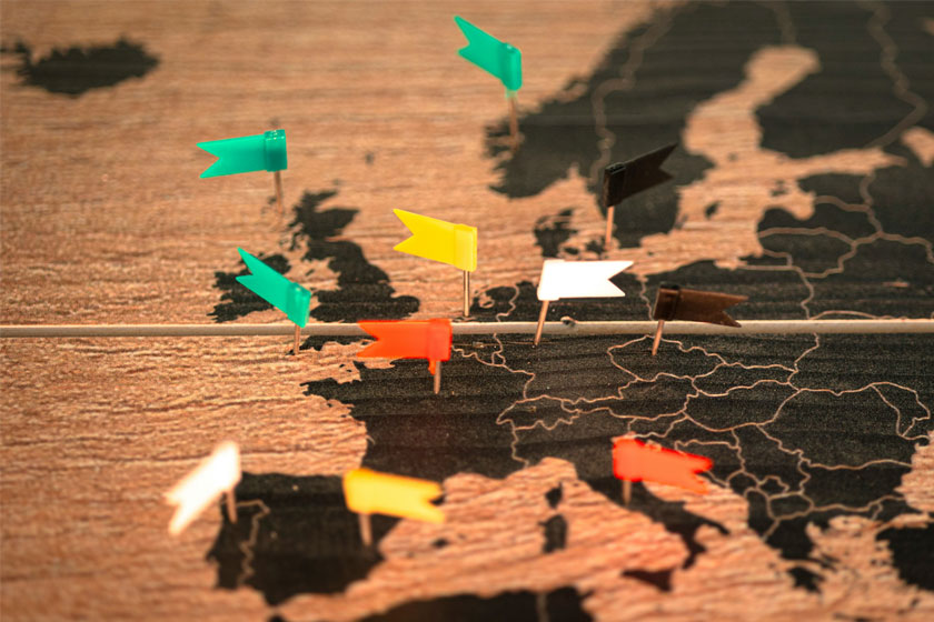 Map of Europe. Credit: fertroulik/ Unsplash