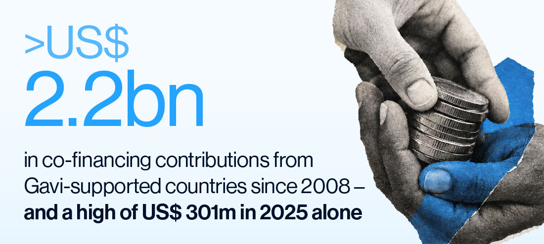 US$ 2.2 billion in co-financing since 2008